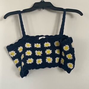 BP Crochet Crop Top
